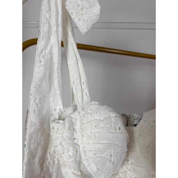 Petal & Pup White Maxi Dress - Picture 8 of 11